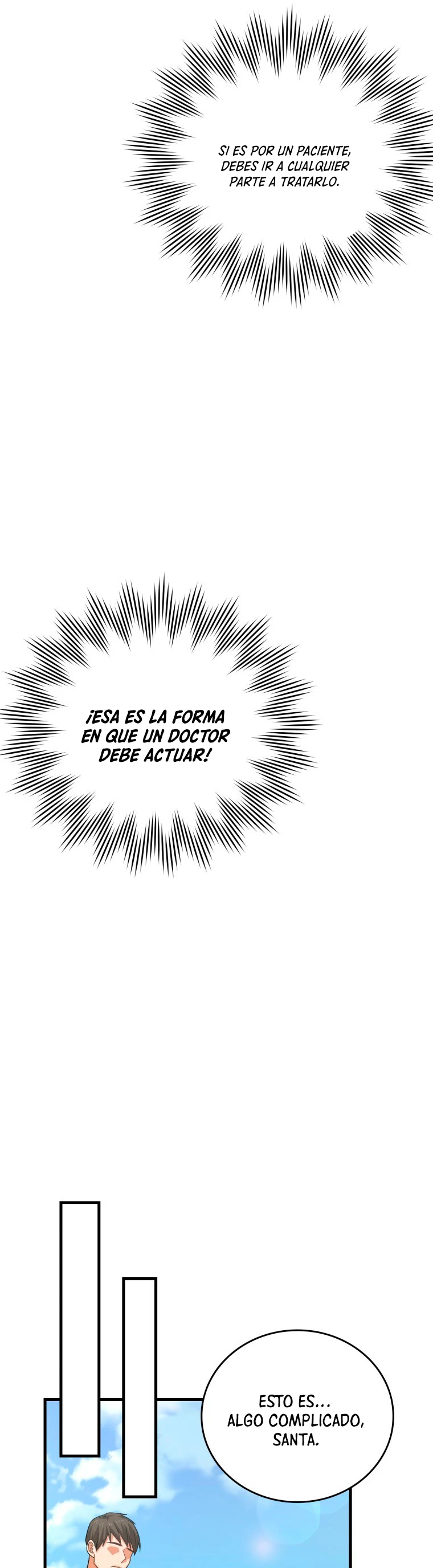 Al demonio con ser un santo, soy un medico Capitulo 27 página 27