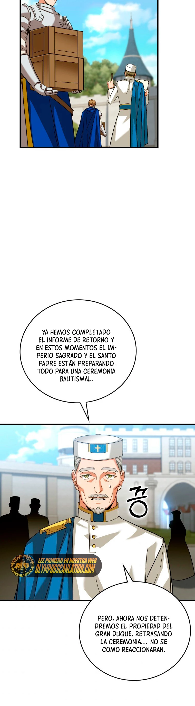 Al demonio con ser un santo, soy un medico Capitulo 27 página 28