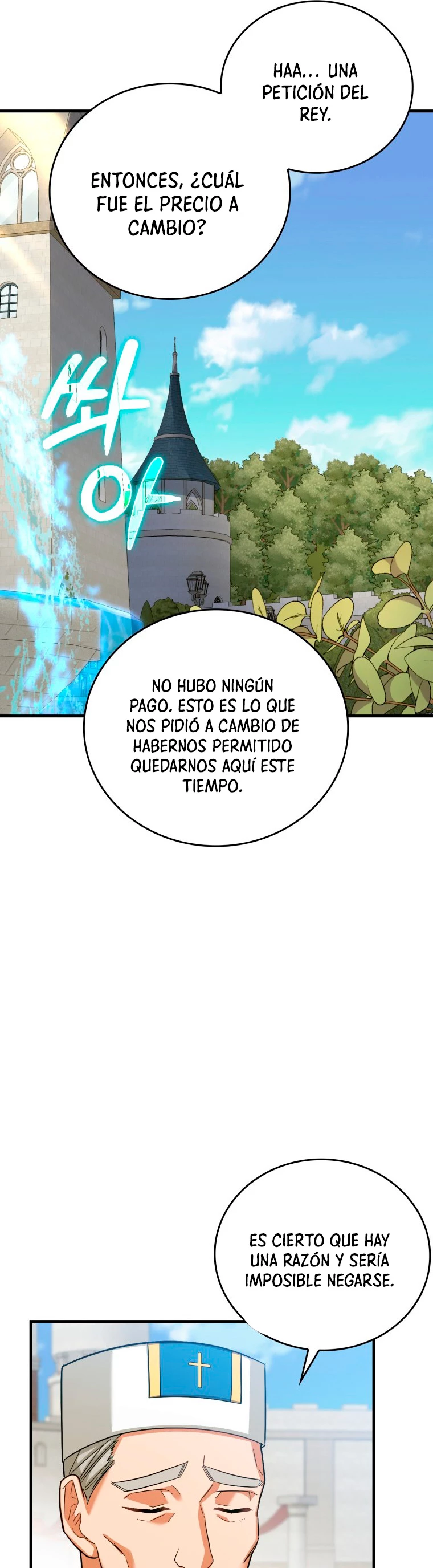 Al demonio con ser un santo, soy un medico Capitulo 27 página 30