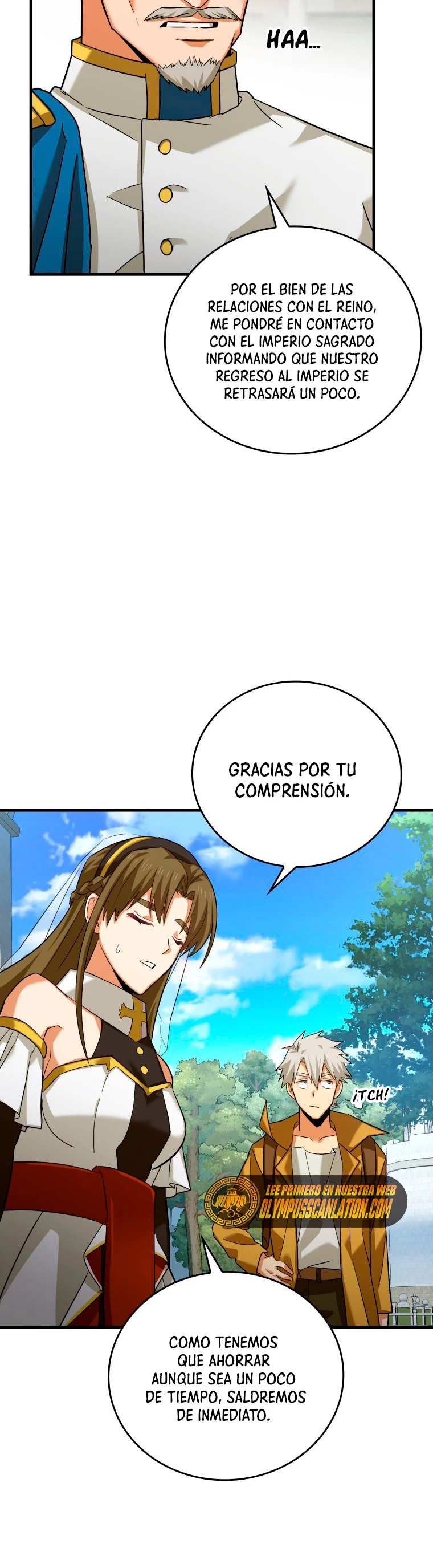 Al demonio con ser un santo, soy un medico Capitulo 27 página 31