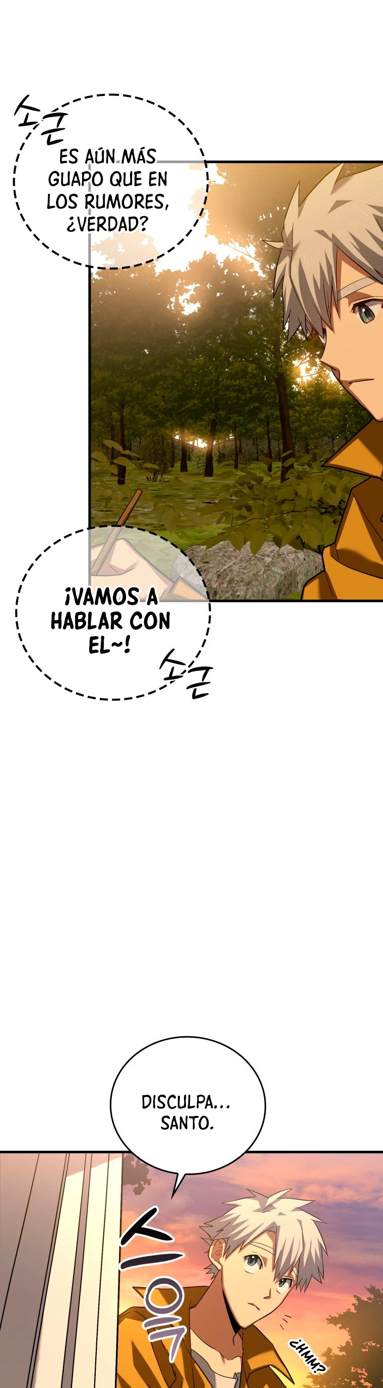 Al demonio con ser un santo, soy un medico Capitulo 27 página 36