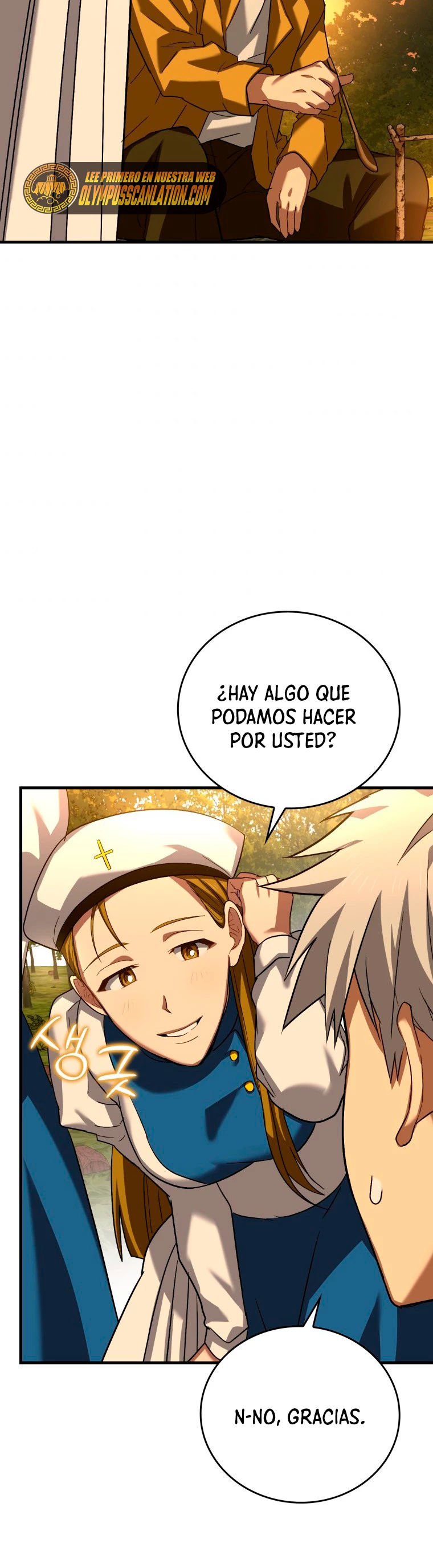 Al demonio con ser un santo, soy un medico Capitulo 27 página 37
