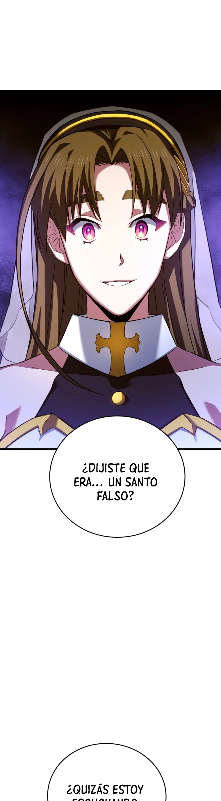 Al demonio con ser un santo, soy un medico Capitulo 27 página 47