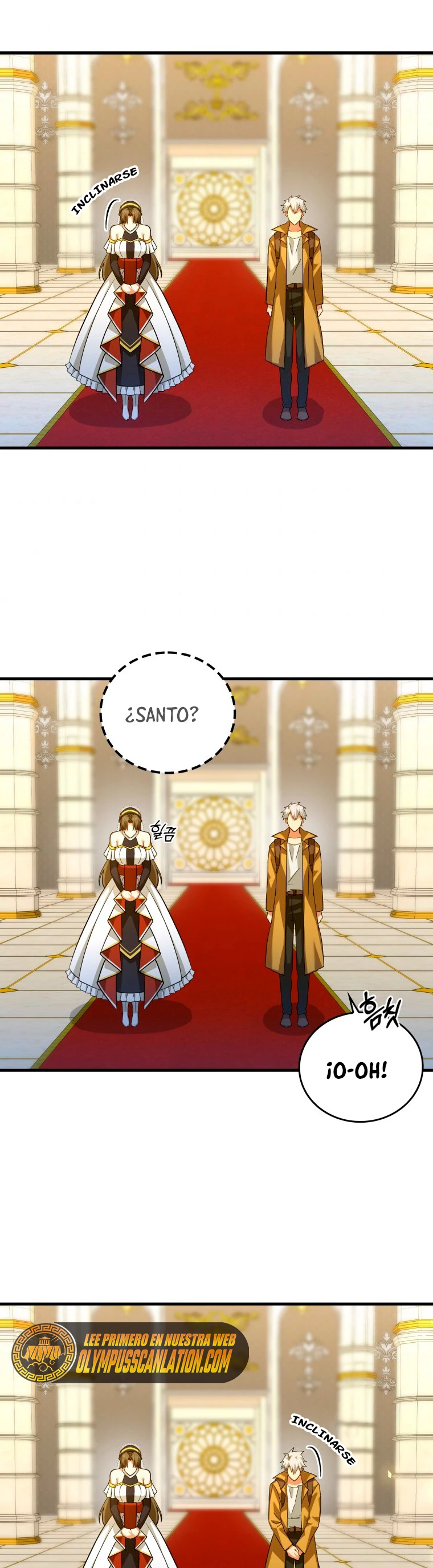 Al demonio con ser un santo, soy un medico Capitulo 27 página 5