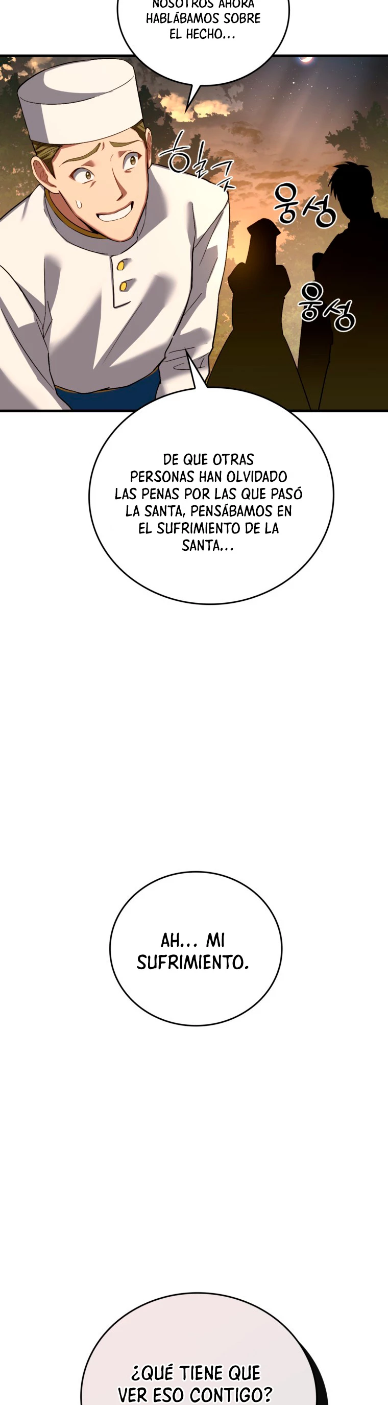 Al demonio con ser un santo, soy un medico Capitulo 27 página 51