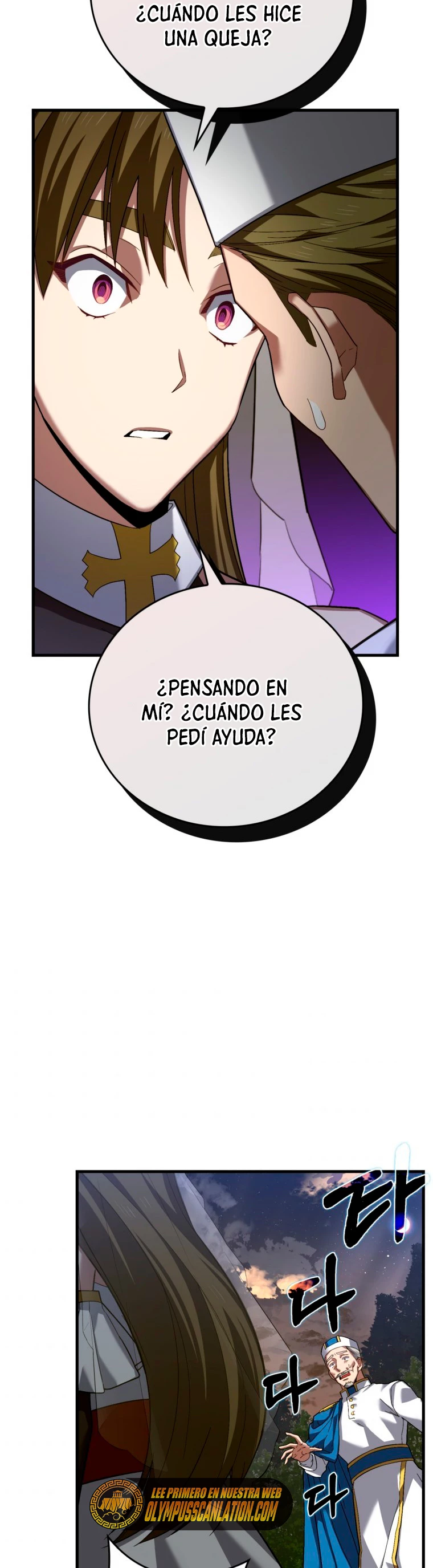 Al demonio con ser un santo, soy un medico Capitulo 27 página 52