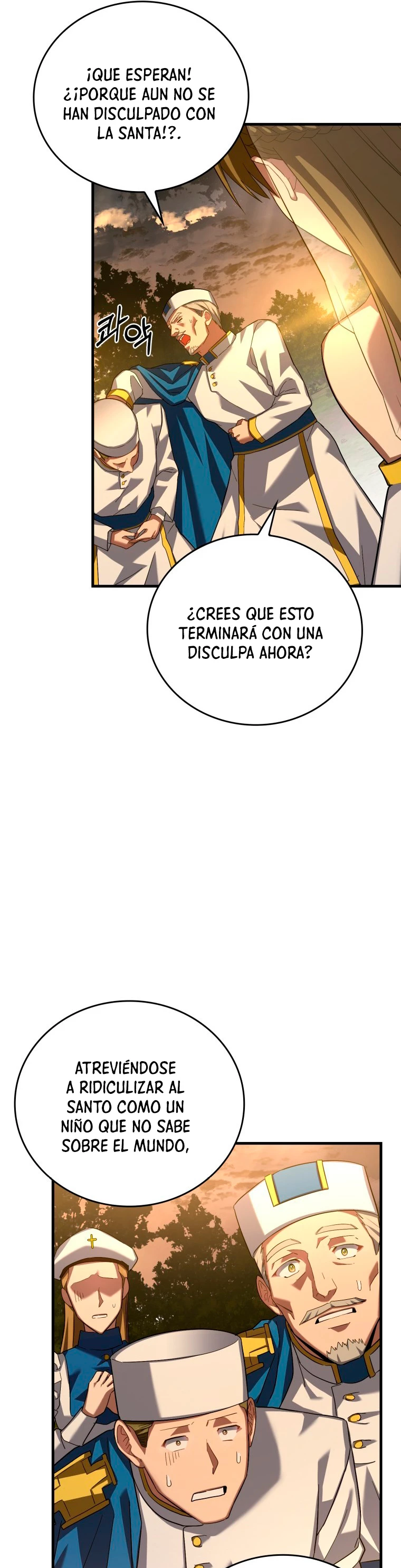 Al demonio con ser un santo, soy un medico Capitulo 27 página 54