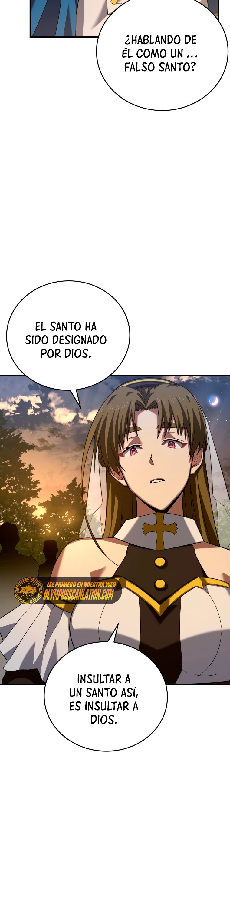 Al demonio con ser un santo, soy un medico Capitulo 27 página 55