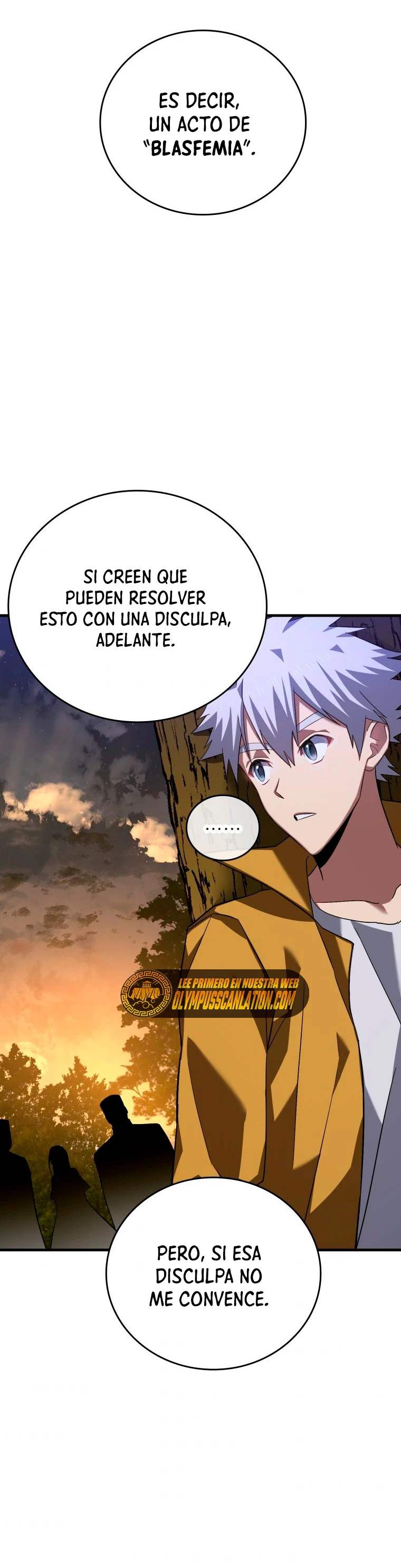 Al demonio con ser un santo, soy un medico Capitulo 27 página 56