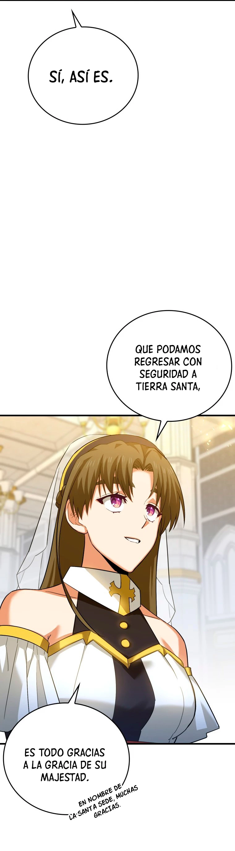 Al demonio con ser un santo, soy un medico Capitulo 27 página 8