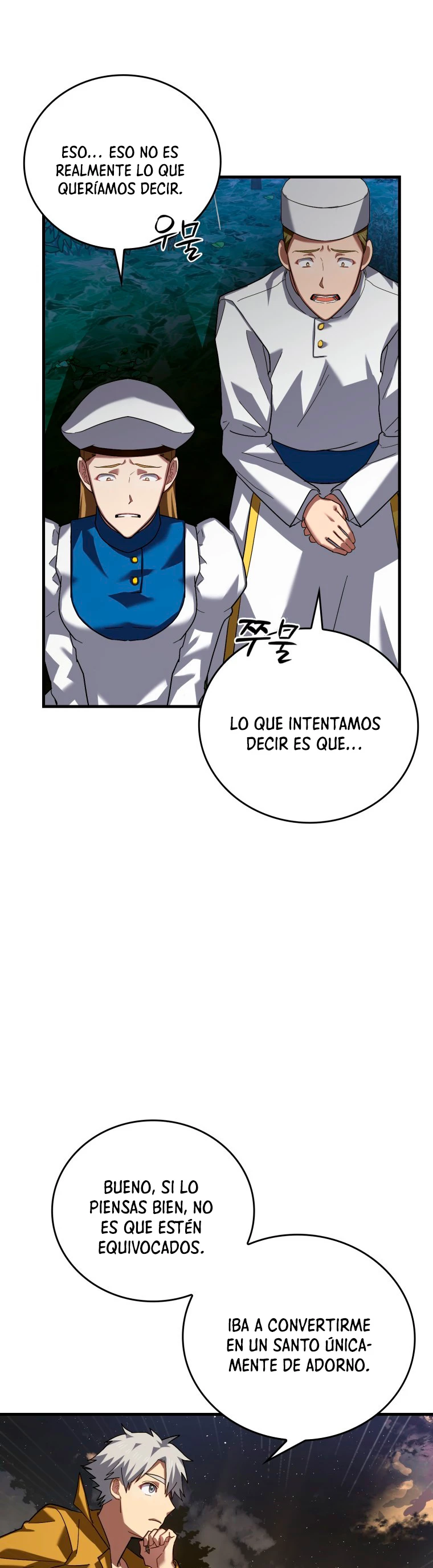 Al demonio con ser un santo, soy un medico Capitulo 28 página 11