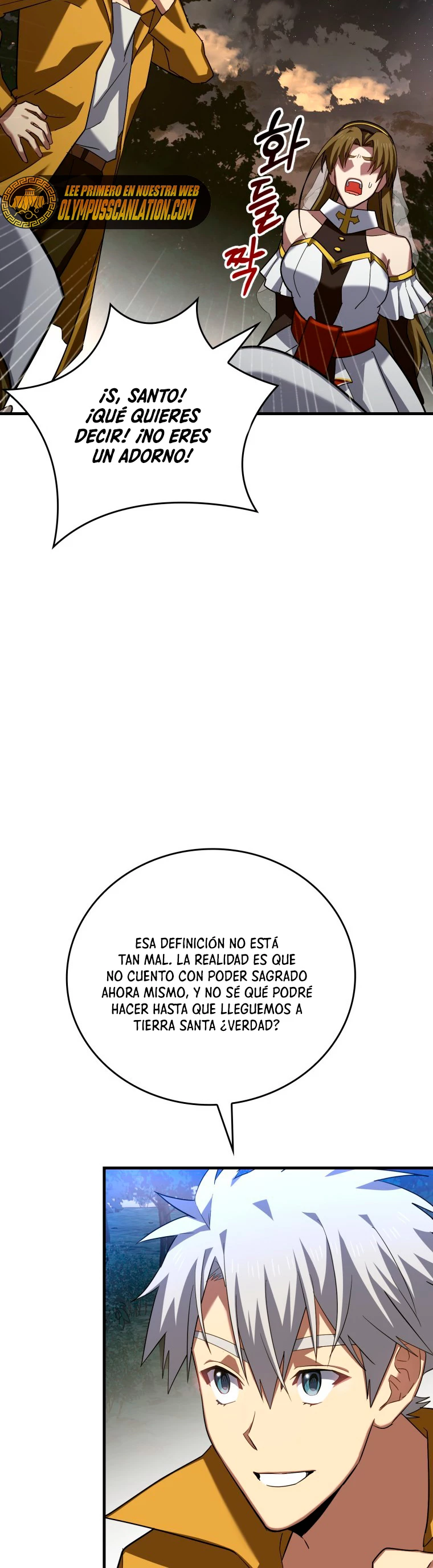 Al demonio con ser un santo, soy un medico Capitulo 28 página 12
