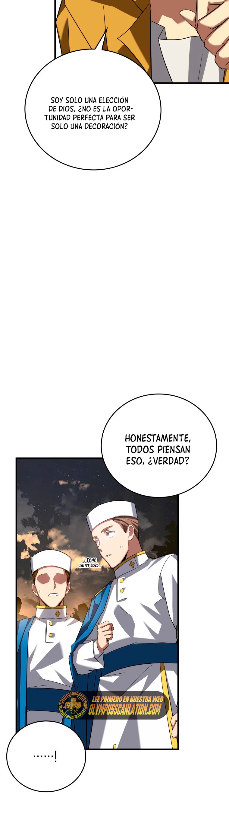 Al demonio con ser un santo, soy un medico Capitulo 28 página 13