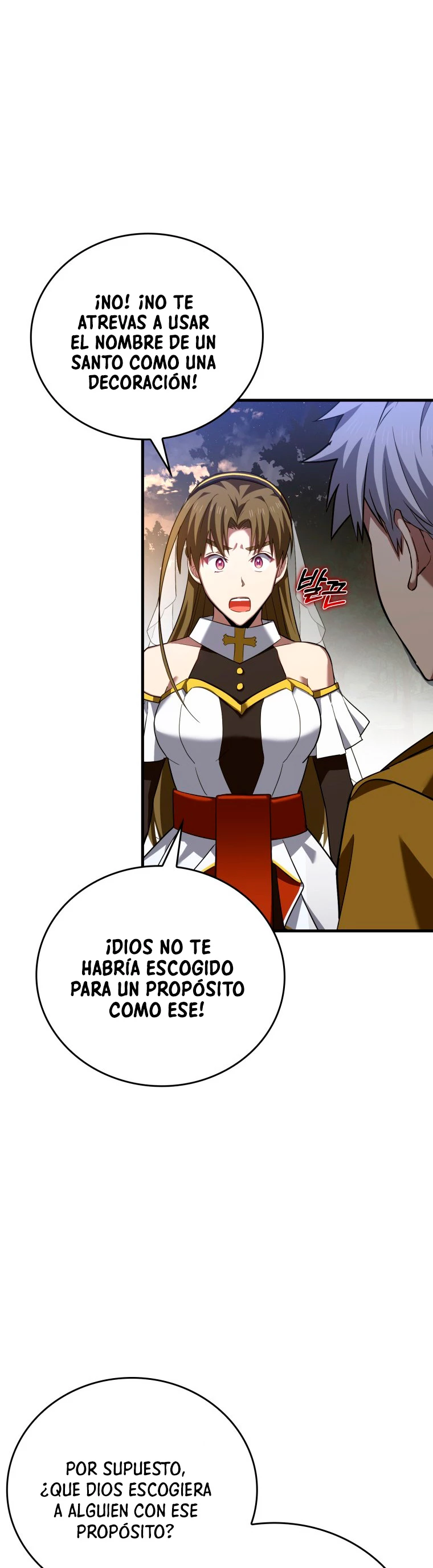 Al demonio con ser un santo, soy un medico Capitulo 28 página 14