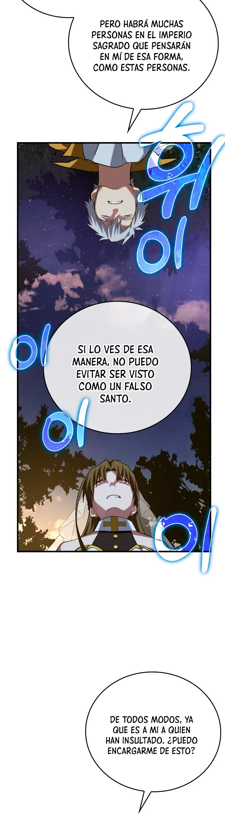 Al demonio con ser un santo, soy un medico Capitulo 28 página 15
