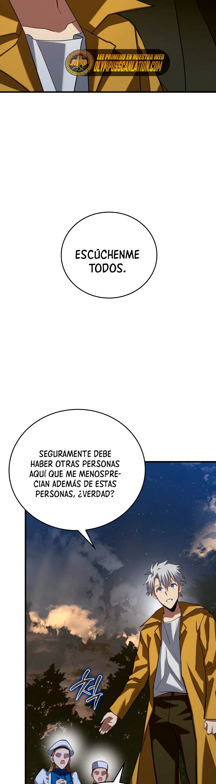 Al demonio con ser un santo, soy un medico Capitulo 28 página 19