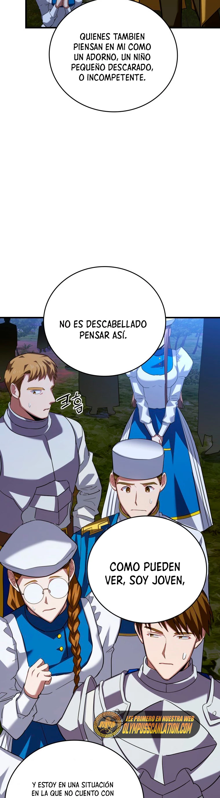 Al demonio con ser un santo, soy un medico Capitulo 28 página 20