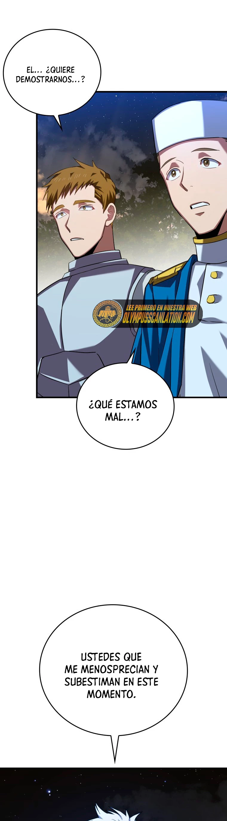 Al demonio con ser un santo, soy un medico Capitulo 28 página 22