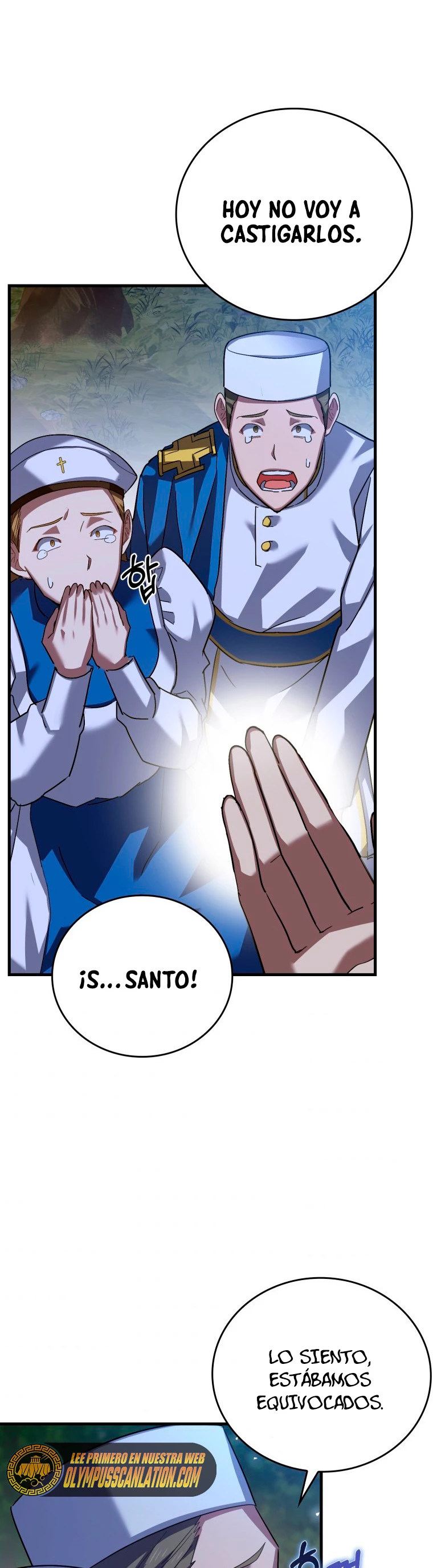 Al demonio con ser un santo, soy un medico Capitulo 28 página 24