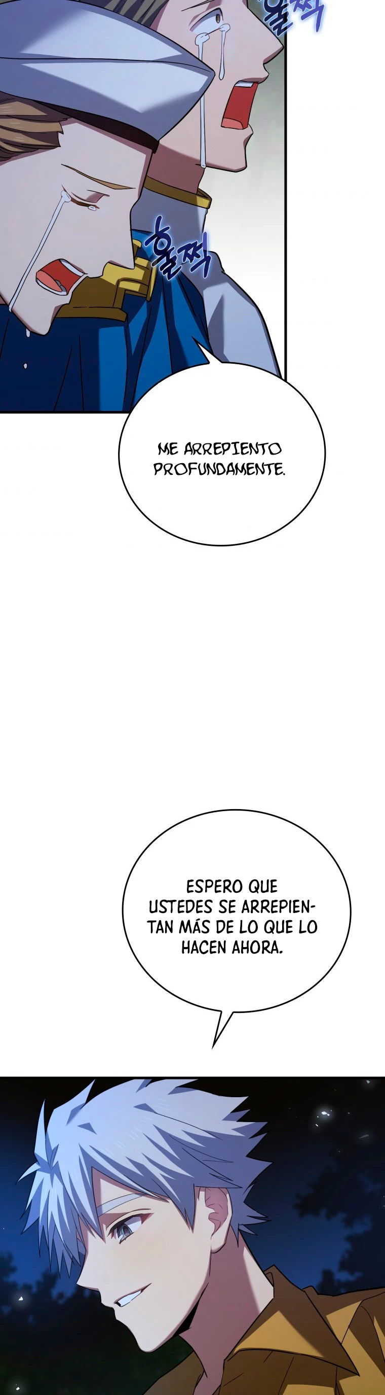 Al demonio con ser un santo, soy un medico Capitulo 28 página 25