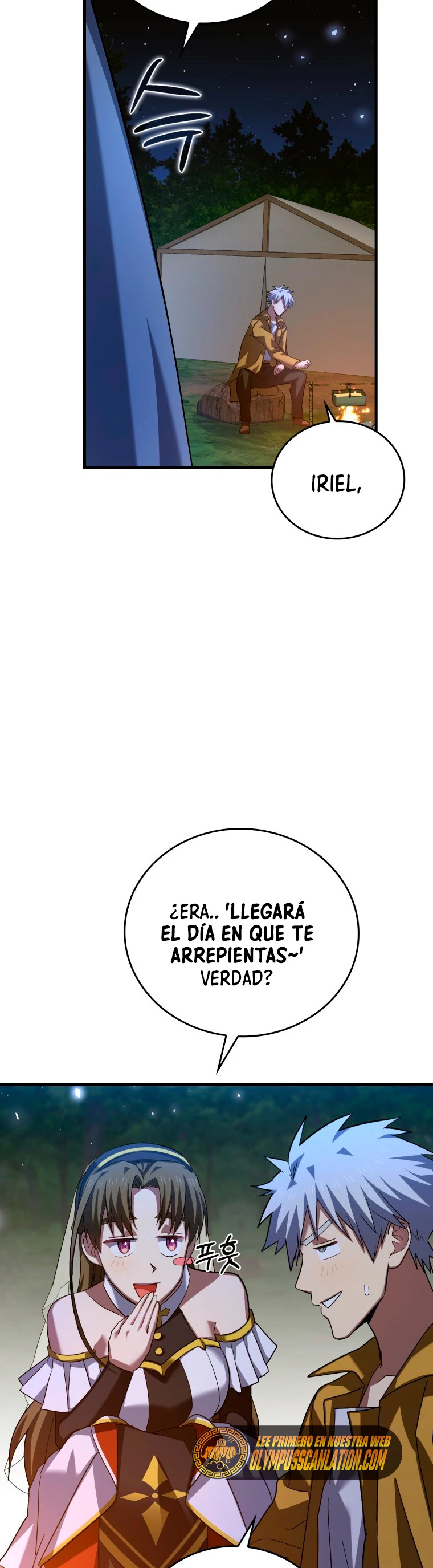 Al demonio con ser un santo, soy un medico Capitulo 28 página 31