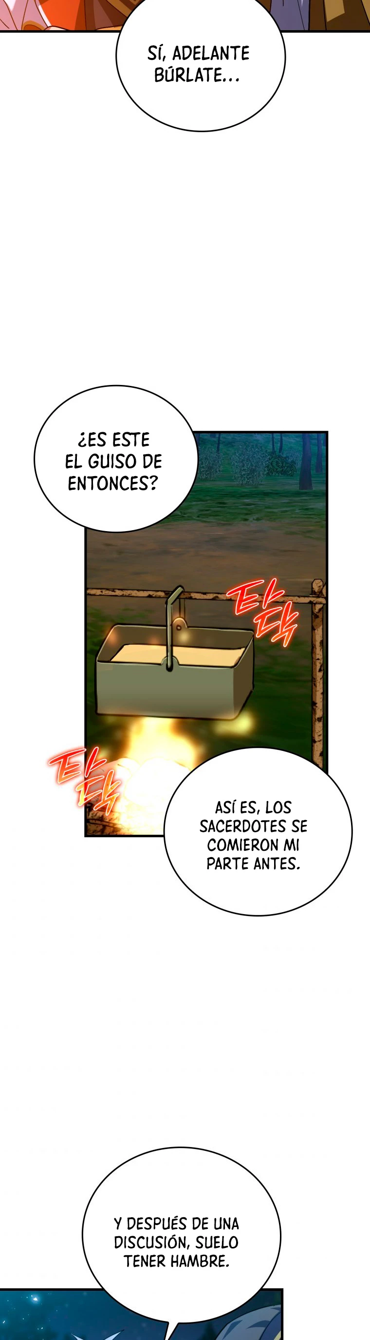 Al demonio con ser un santo, soy un medico Capitulo 28 página 32