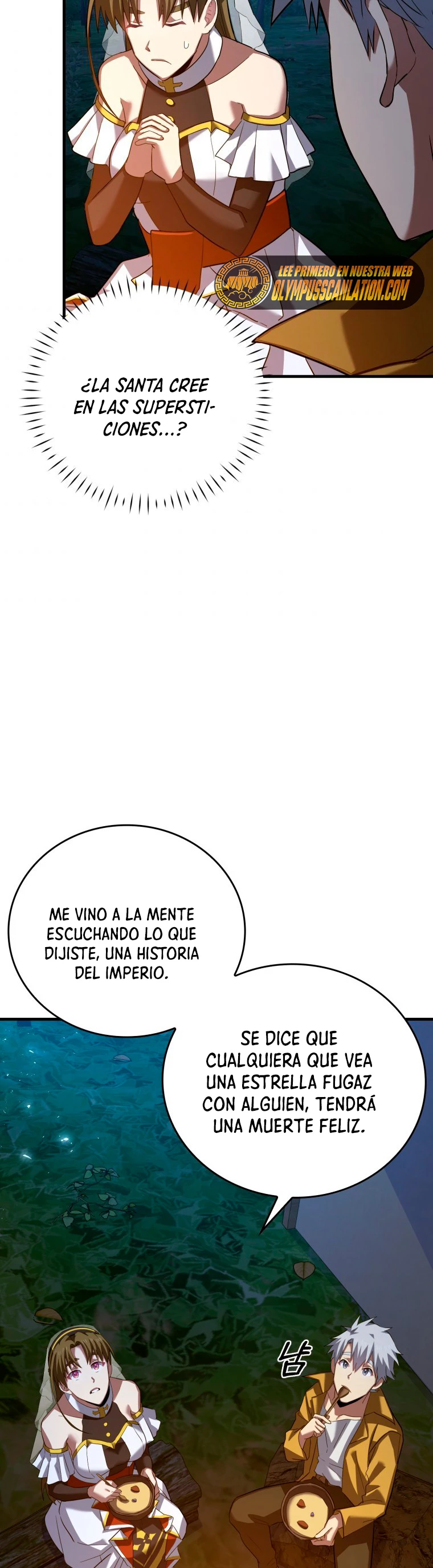 Al demonio con ser un santo, soy un medico Capitulo 28 página 37