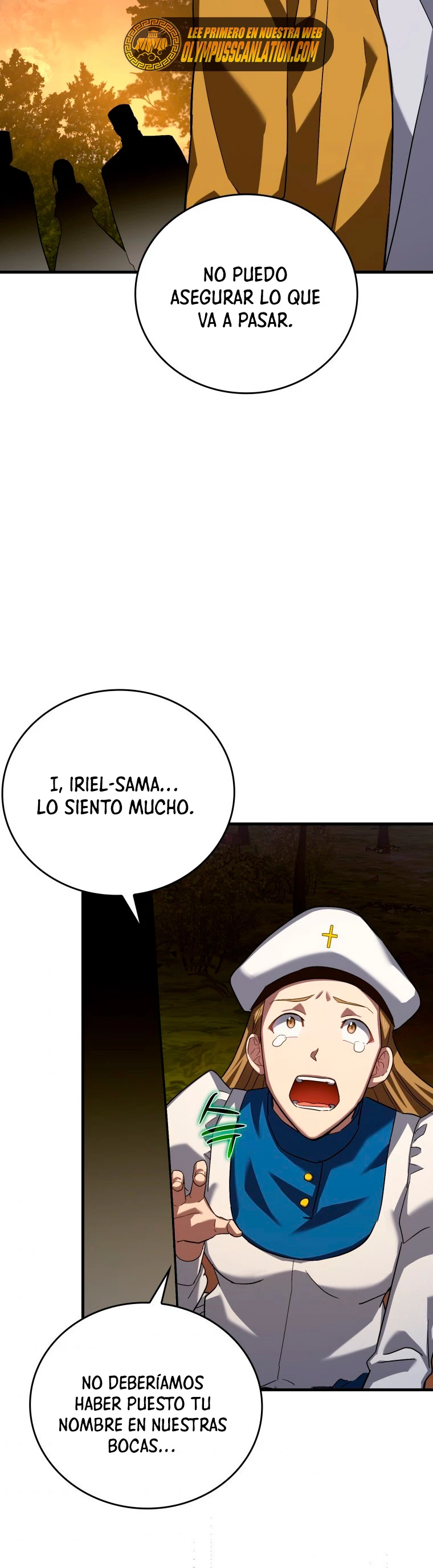 Al demonio con ser un santo, soy un medico Capitulo 28 página 4