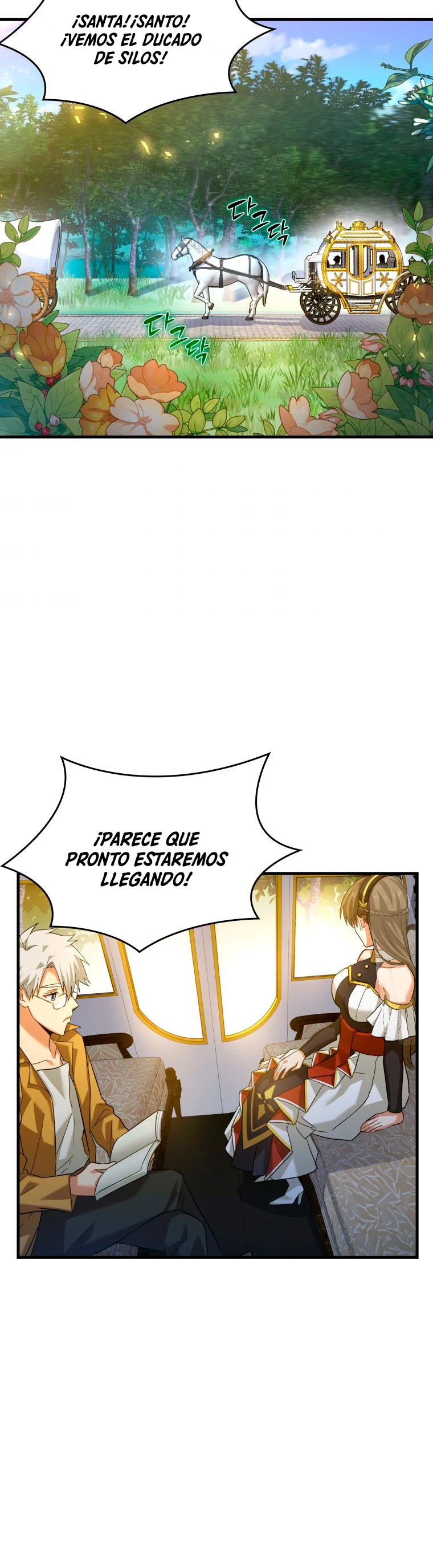 Al demonio con ser un santo, soy un medico Capitulo 28 página 41