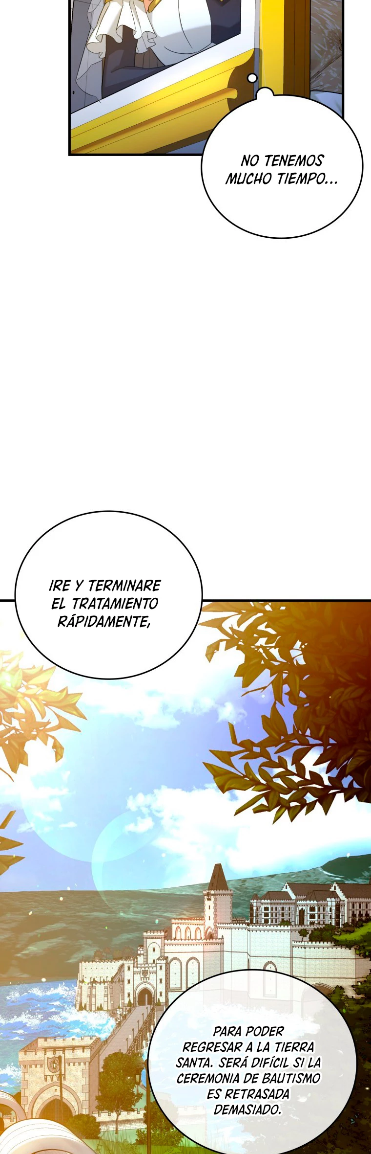 Al demonio con ser un santo, soy un medico Capitulo 28 página 43