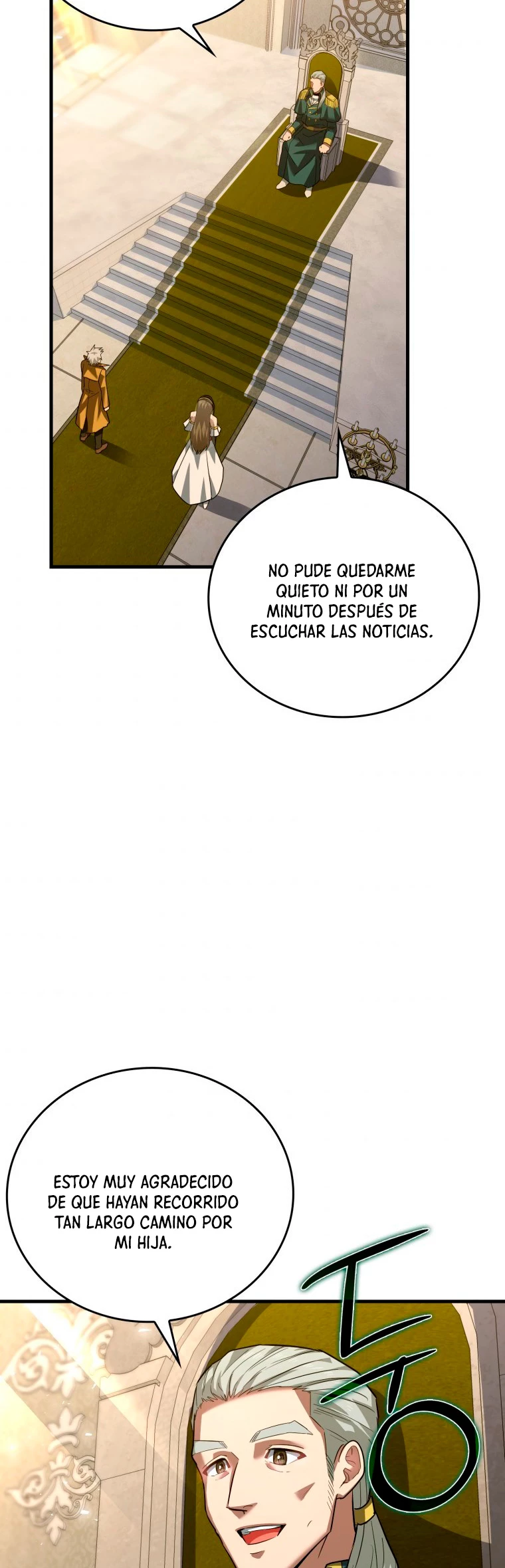 Al demonio con ser un santo, soy un medico Capitulo 28 página 45