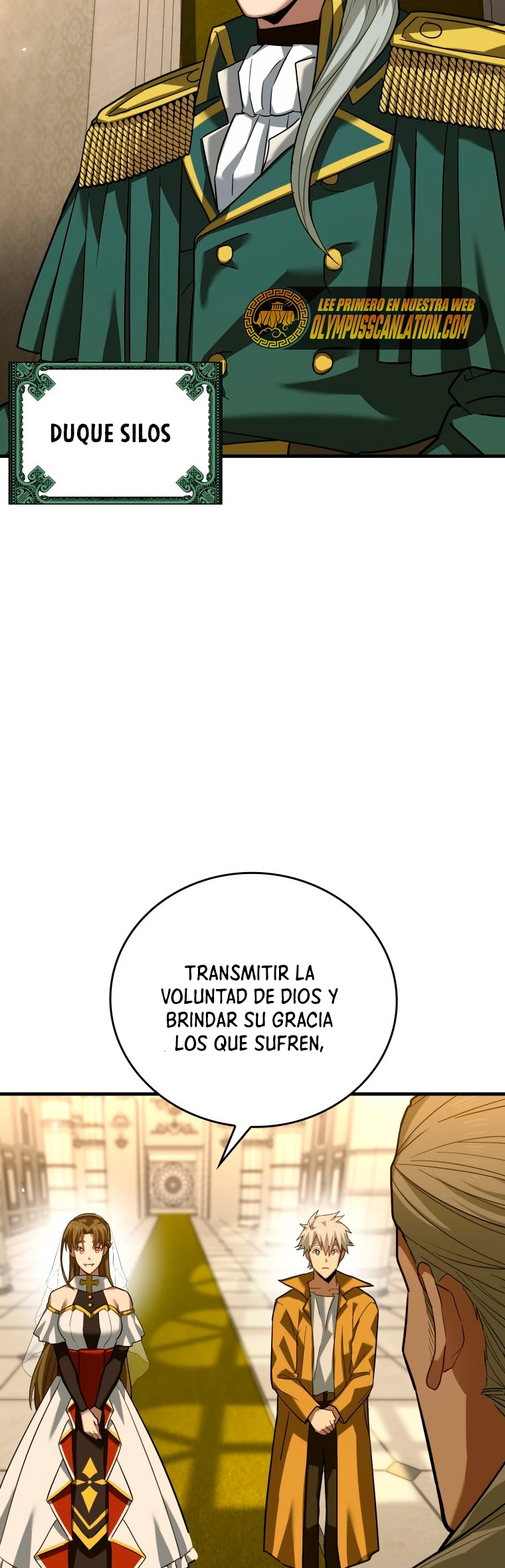 Al demonio con ser un santo, soy un medico Capitulo 28 página 46