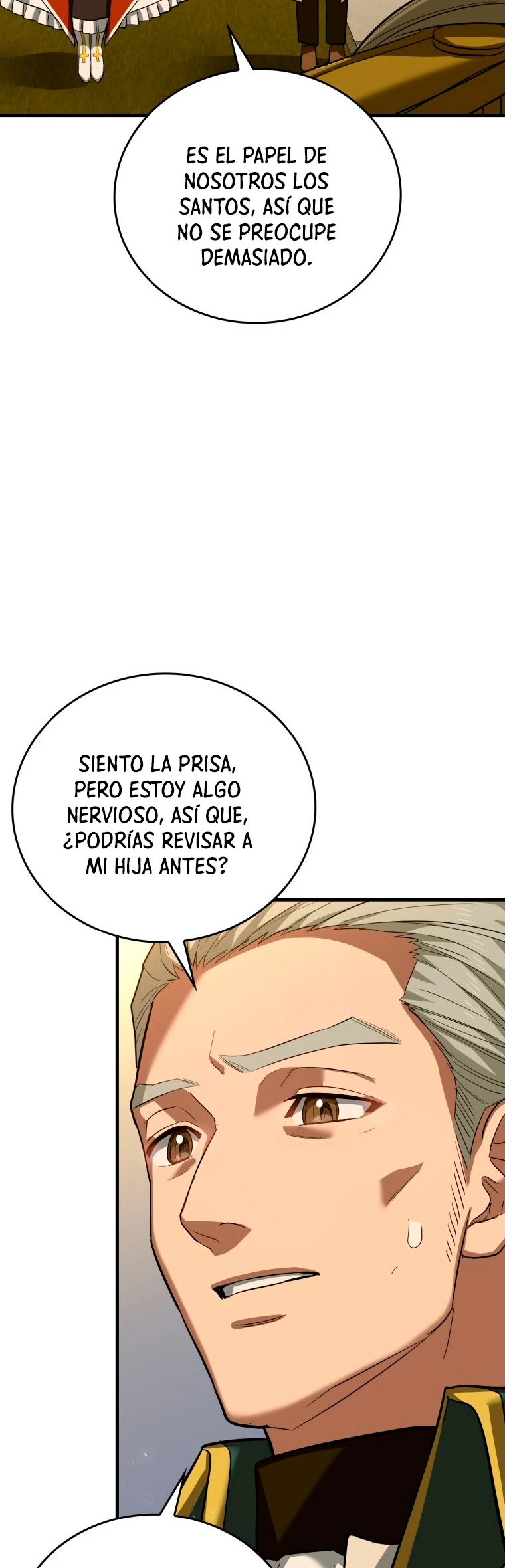 Al demonio con ser un santo, soy un medico Capitulo 28 página 47