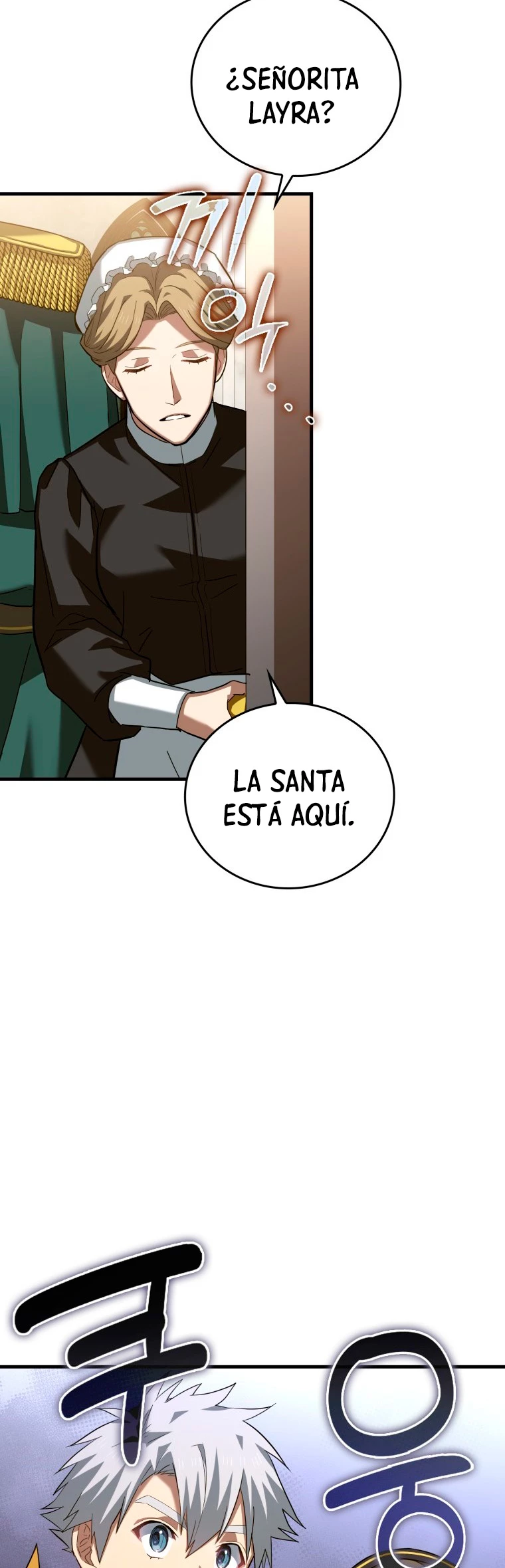 Al demonio con ser un santo, soy un medico Capitulo 28 página 51