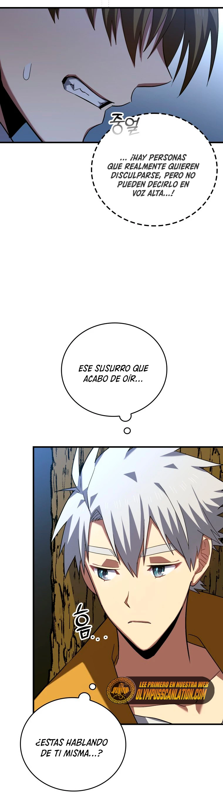 Al demonio con ser un santo, soy un medico Capitulo 28 página 6