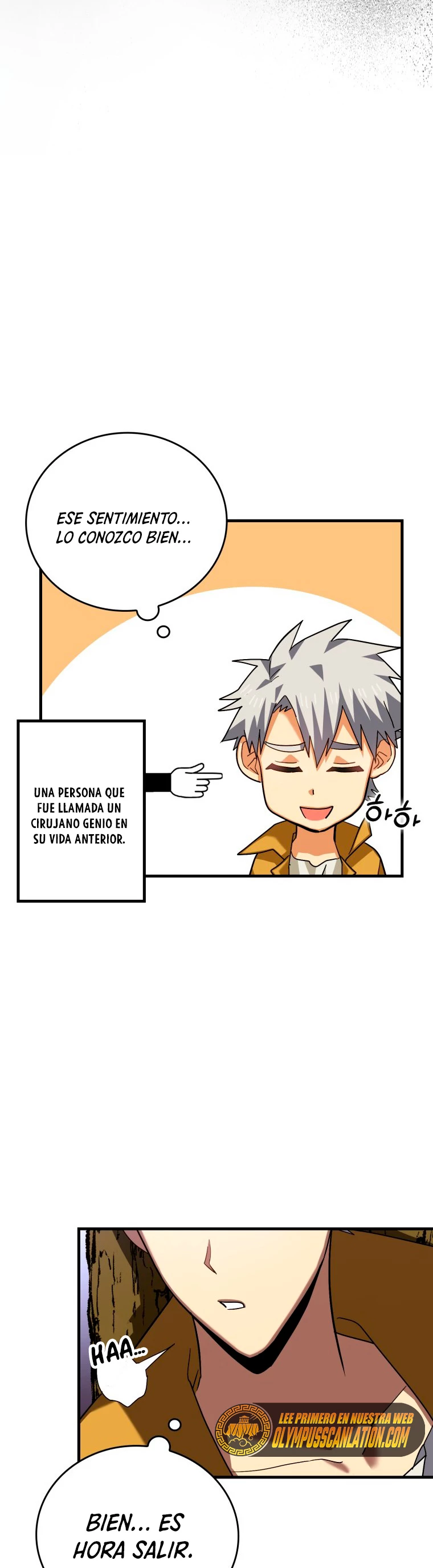 Al demonio con ser un santo, soy un medico Capitulo 28 página 8