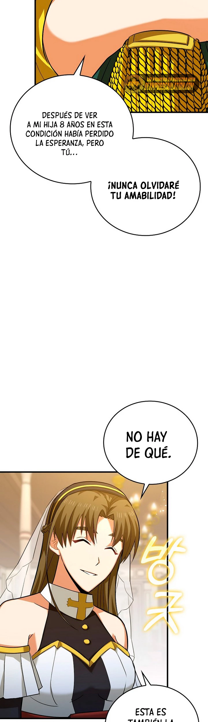 Al demonio con ser un santo, soy un medico Capitulo 29 página 14
