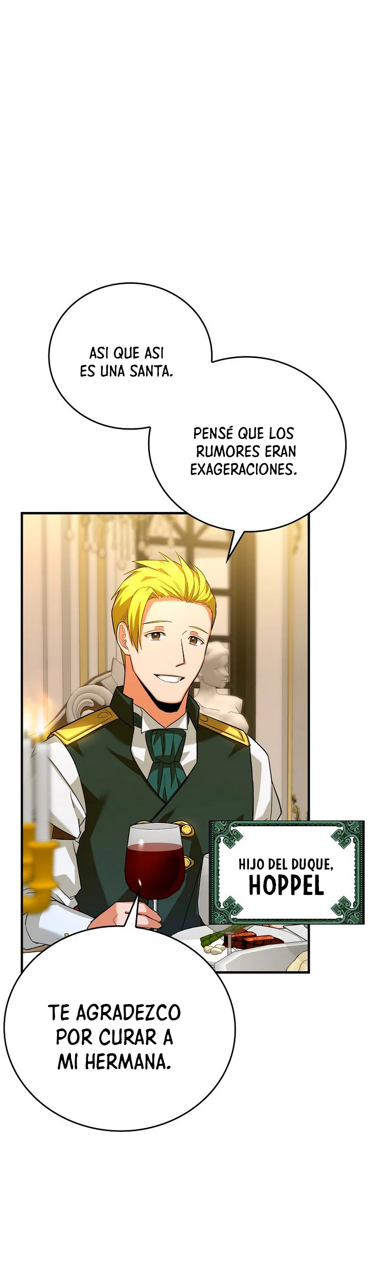 Al demonio con ser un santo, soy un medico Capitulo 29 página 19
