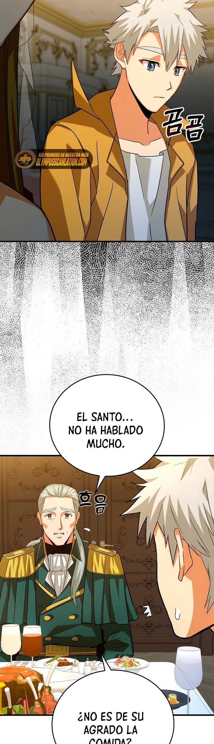 Al demonio con ser un santo, soy un medico Capitulo 29 página 21