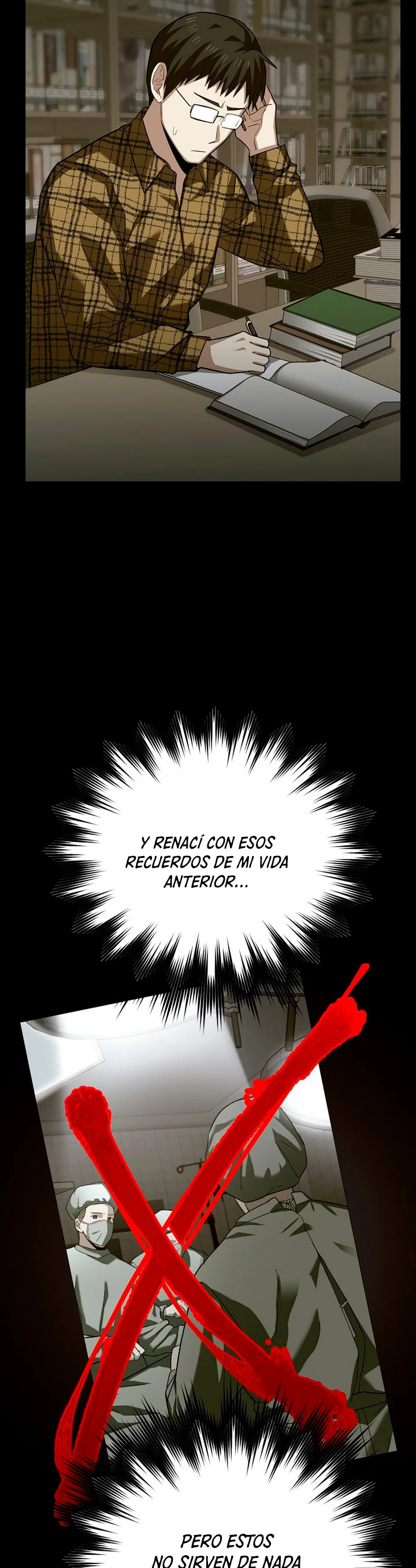 Al demonio con ser un santo, soy un medico Capitulo 29 página 26