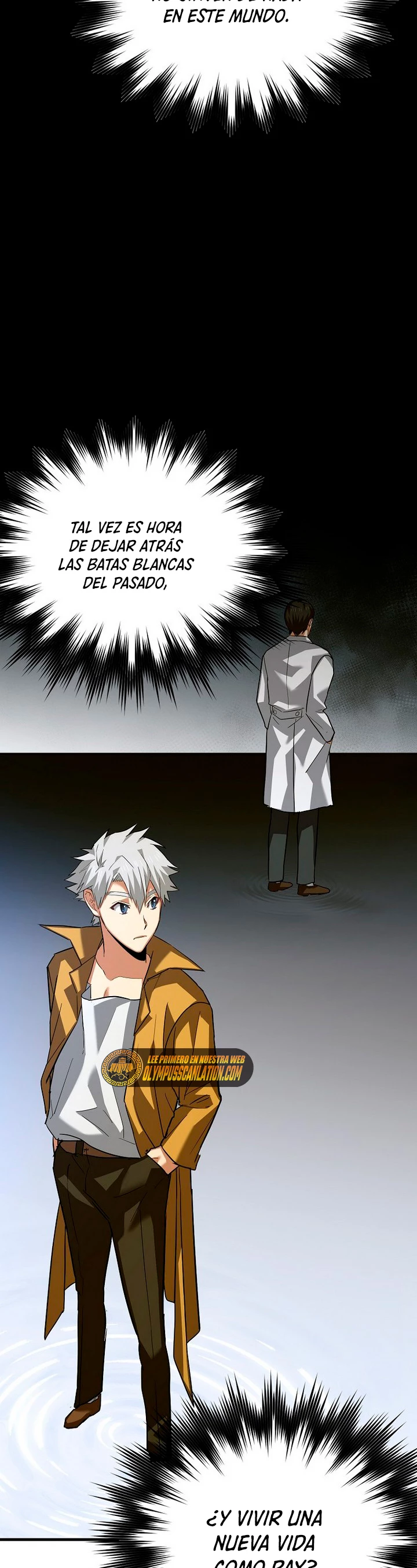 Al demonio con ser un santo, soy un medico Capitulo 29 página 27