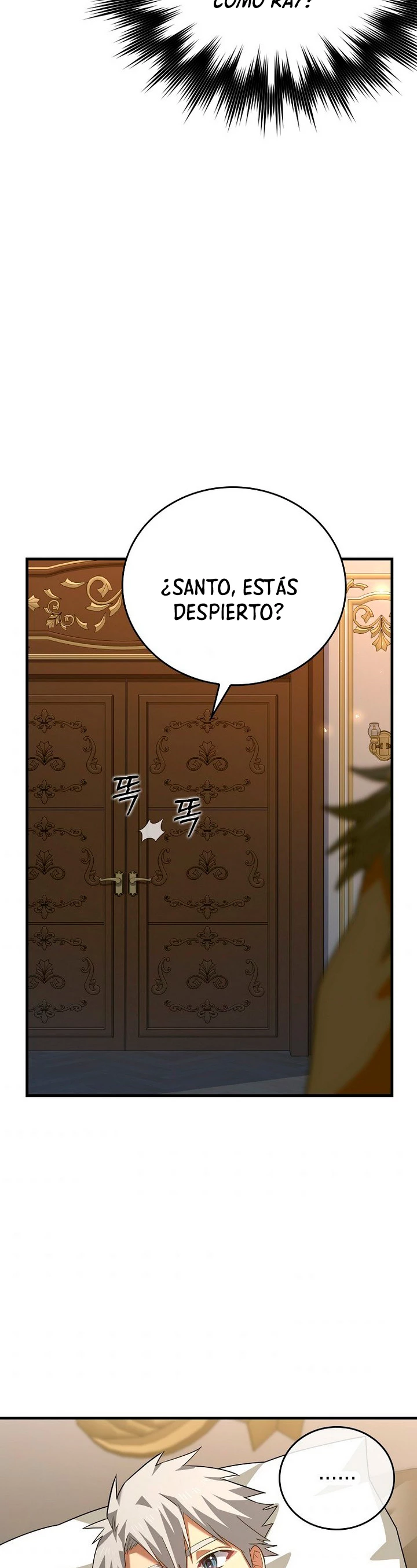 Al demonio con ser un santo, soy un medico Capitulo 29 página 28