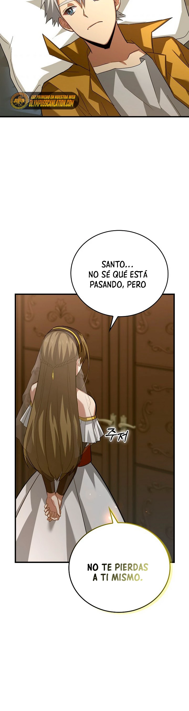 Al demonio con ser un santo, soy un medico Capitulo 29 página 29