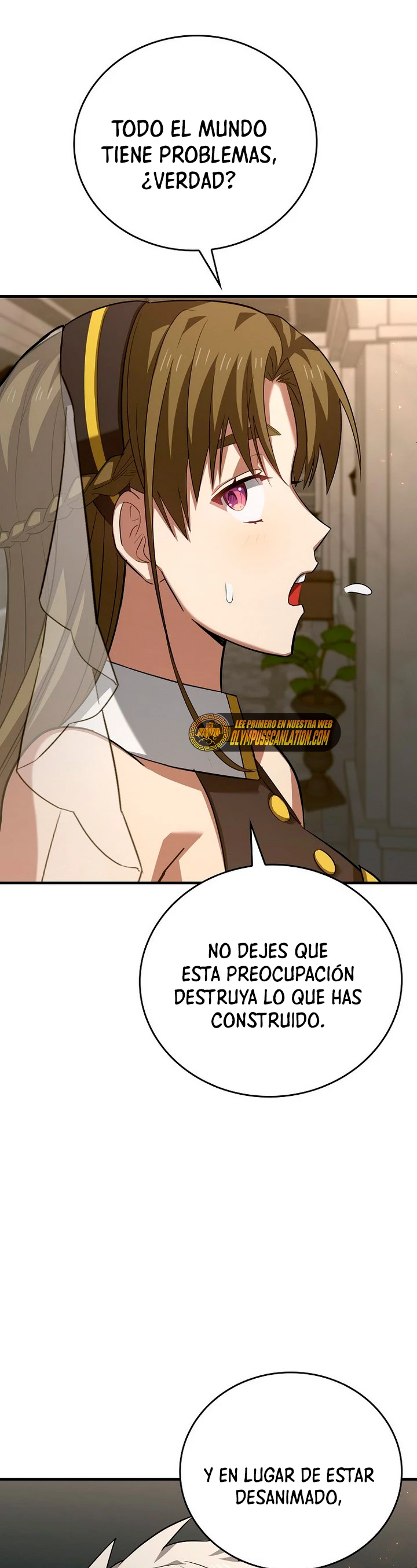 Al demonio con ser un santo, soy un medico Capitulo 29 página 30