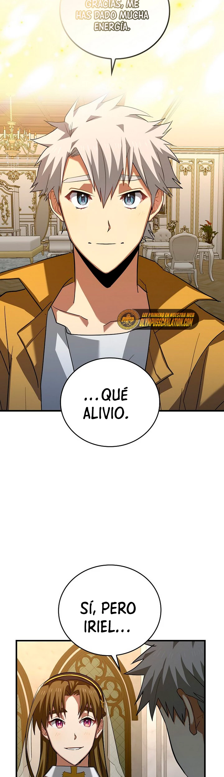 Al demonio con ser un santo, soy un medico Capitulo 29 página 35