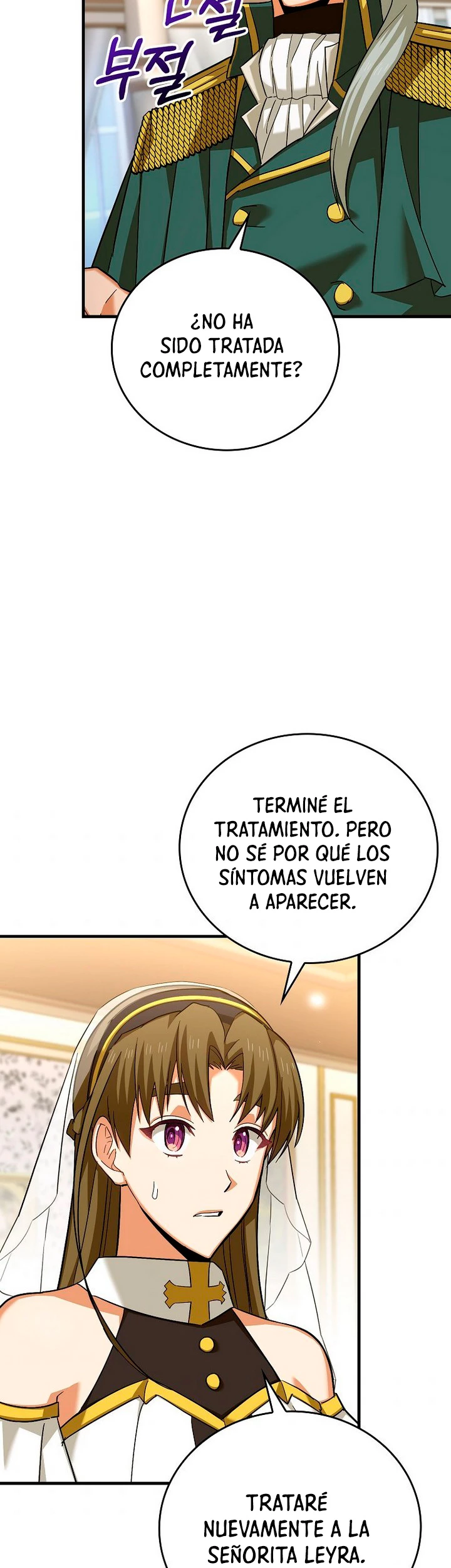 Al demonio con ser un santo, soy un medico Capitulo 29 página 40