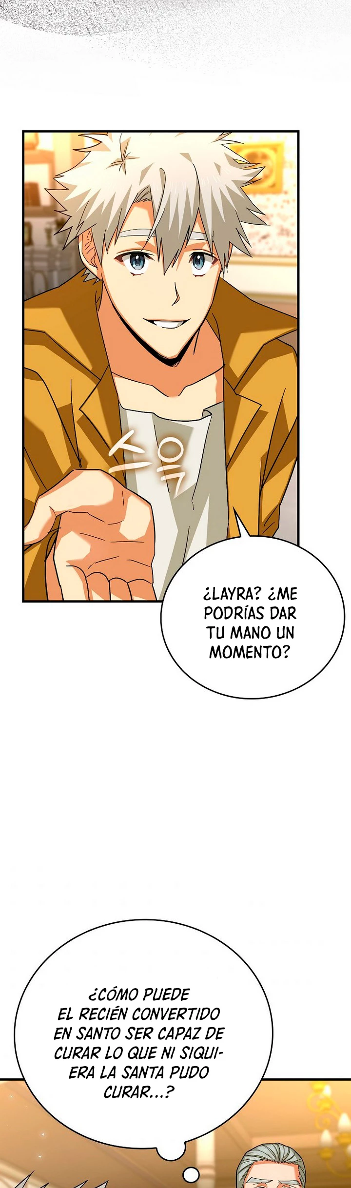 Al demonio con ser un santo, soy un medico Capitulo 29 página 44