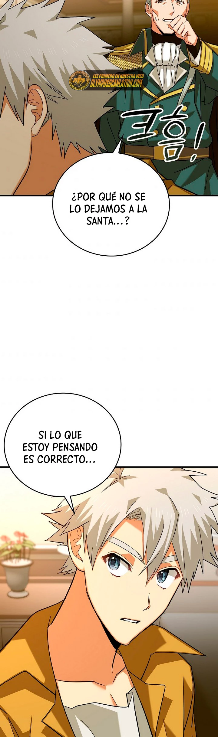 Al demonio con ser un santo, soy un medico Capitulo 29 página 45