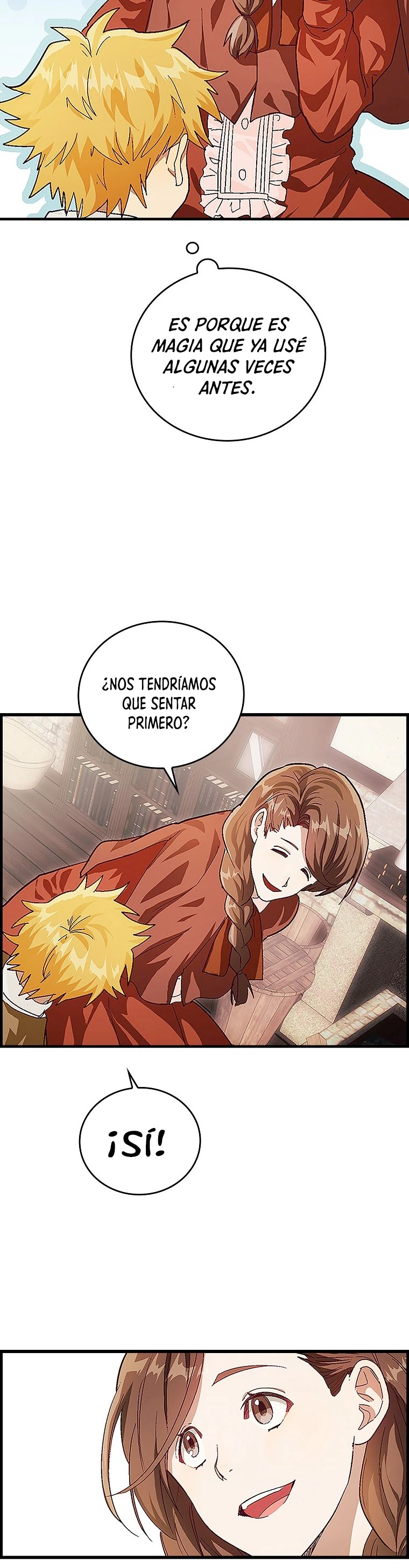 Al demonio con ser un santo, soy un medico Capitulo 3 página 17
