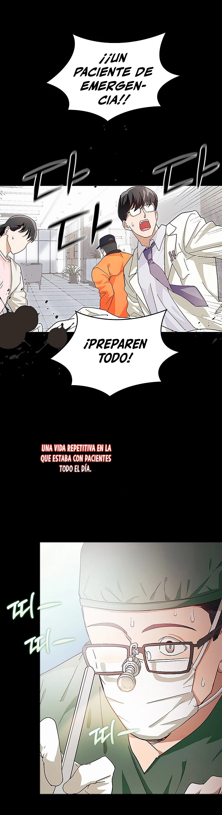 Al demonio con ser un santo, soy un medico Capitulo 3 página 2